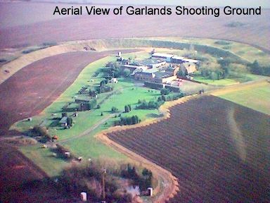 Garlands Aerial View